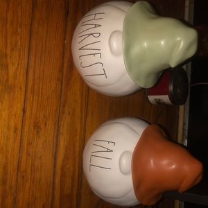 Fall and harvest RAE DUNN GNOMES